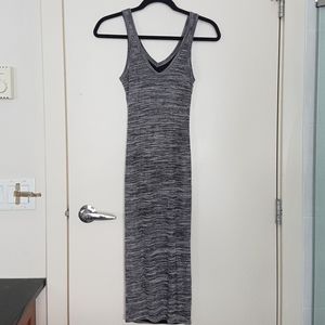 Long grey dress